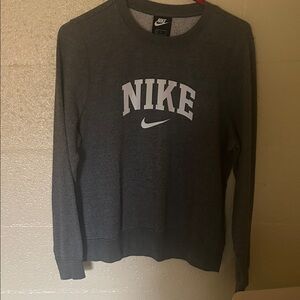 Nike Dark Gray Crewneck Sweatshirt